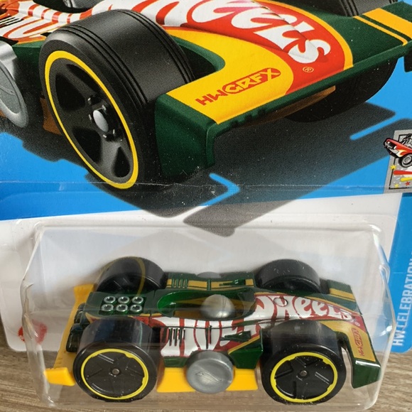 2 Hot Wheels Flippin Fast HW Celebration Racers Hotwheels Mattel New 2024 Asan - Picture 2 of 5
